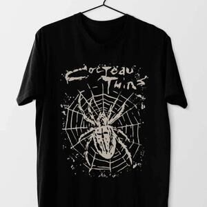 Cocteau Twins Rock Band Music Graphics Tshirt Music Lovers Shirt
